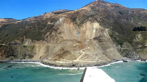 big sur landslide 2017.